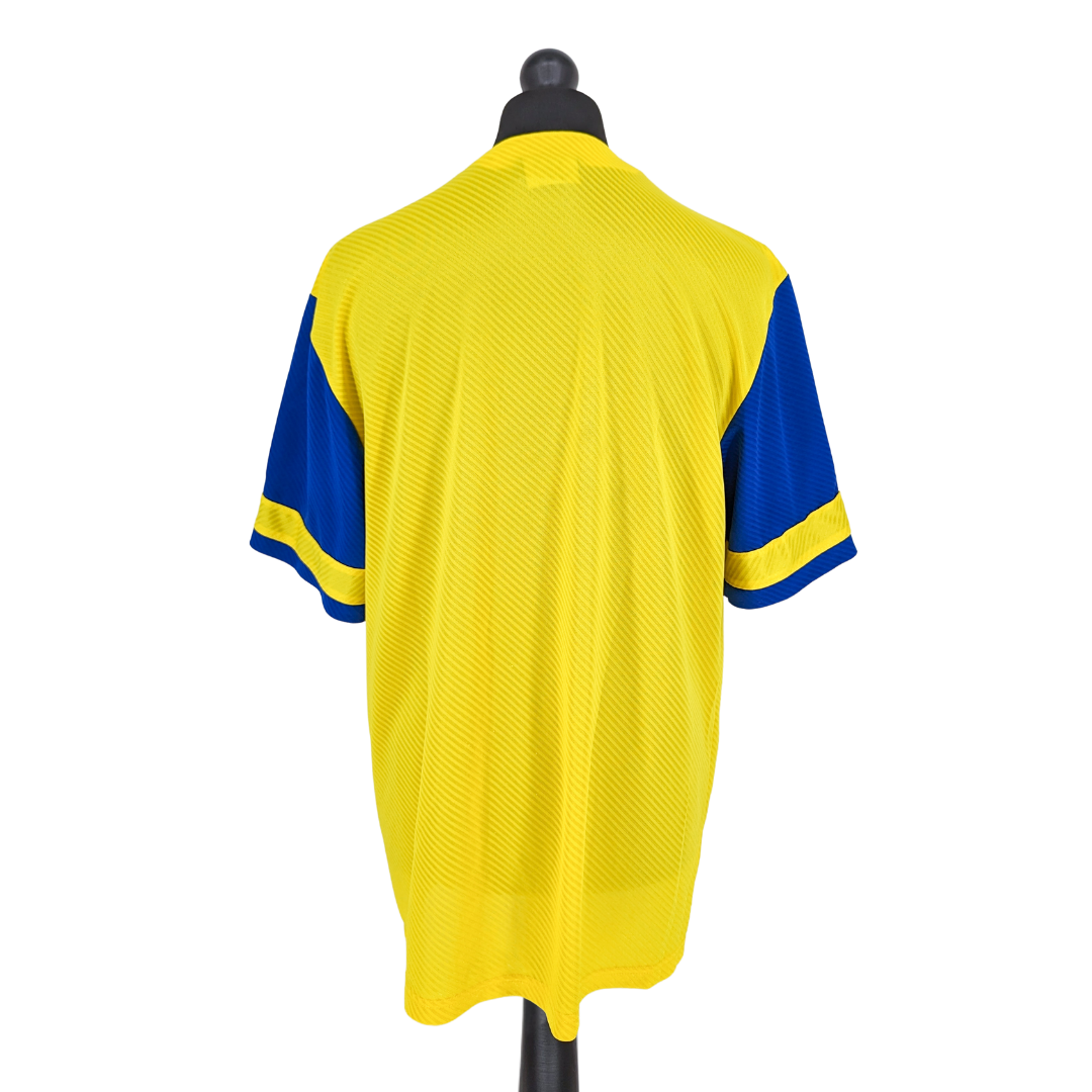 Parma away football shirt 1993/95