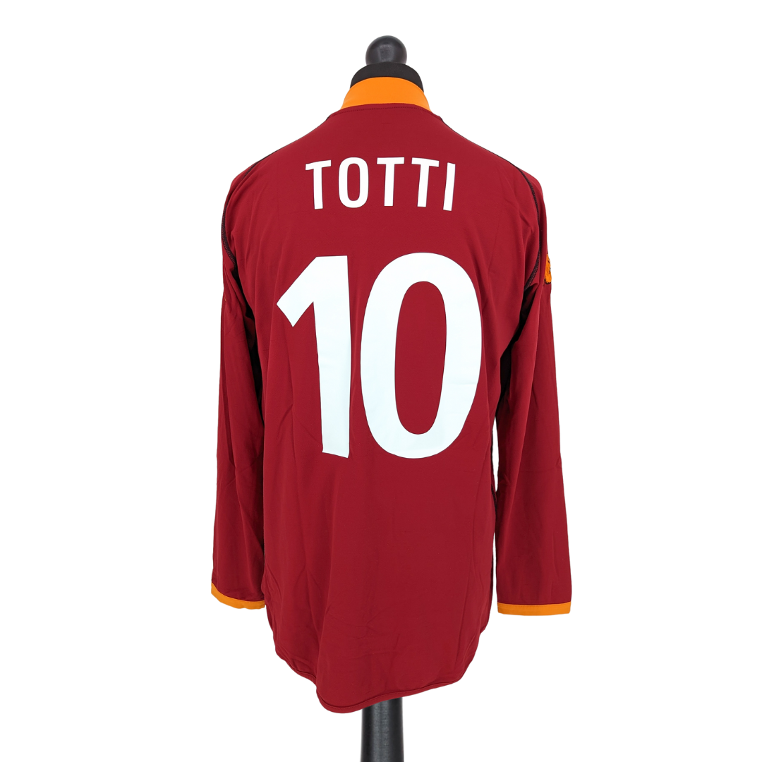 Roma home football shirt 2002/03