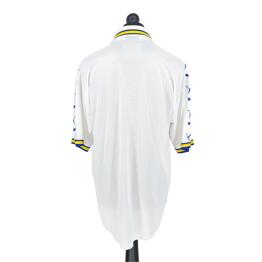 Leeds United home football shirt 1998/00