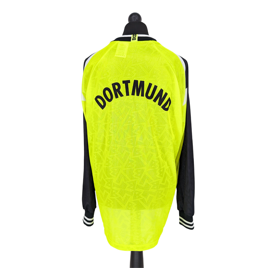 Borussia Dortmund home football shirt 1995/96