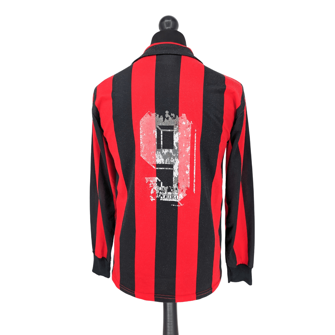 AC Milan home football shirt 1989/90 - TSPN CalcioAC Milan home football shirt 1989/90TSPN Calcio