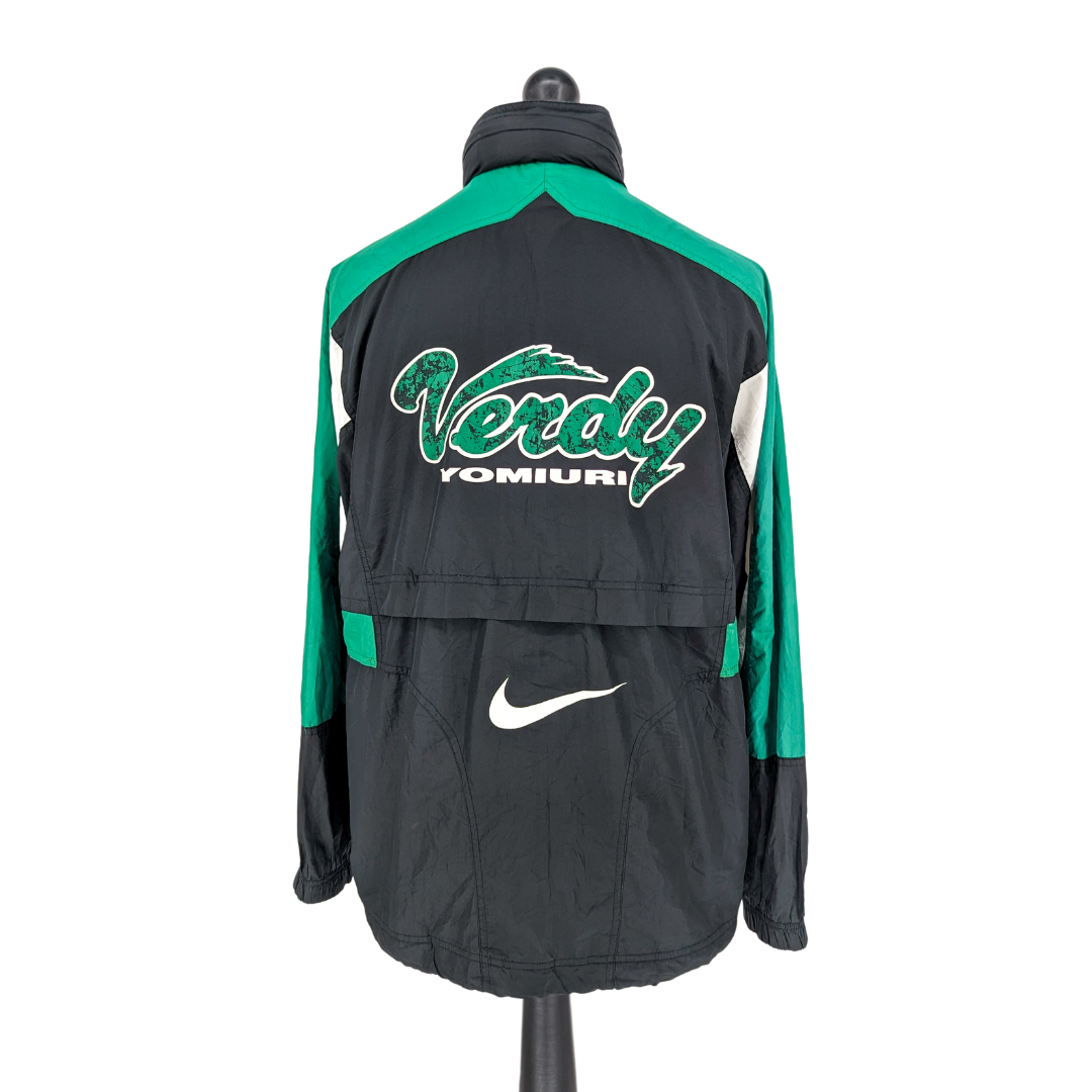 Tokyo Verdy training football jacket 1998/99