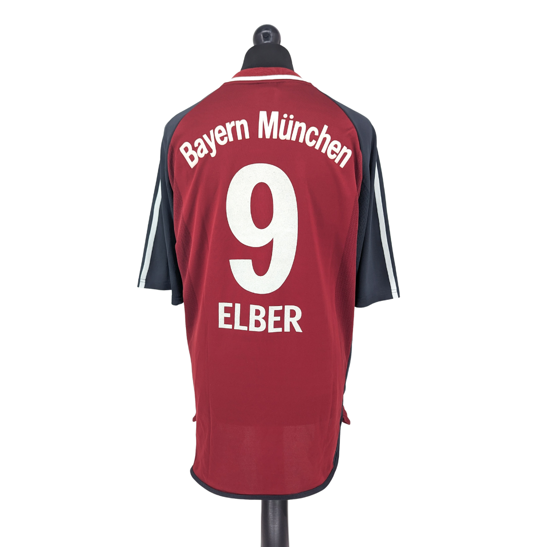 Bayern Munich home football shirt 2001/02