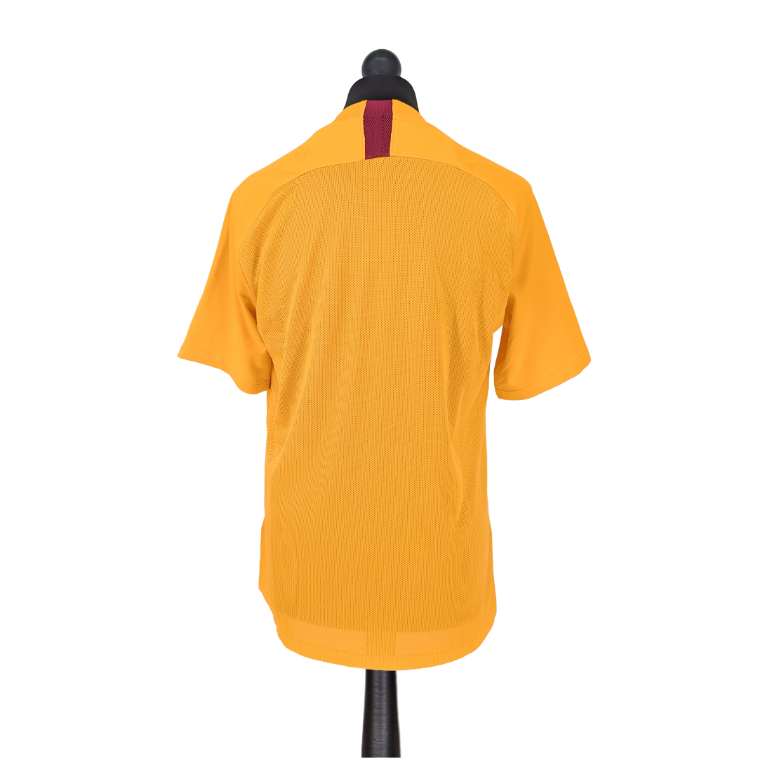 Maglia Roma Match Worn Shirt 2013 2014 Lobont Football Calcio