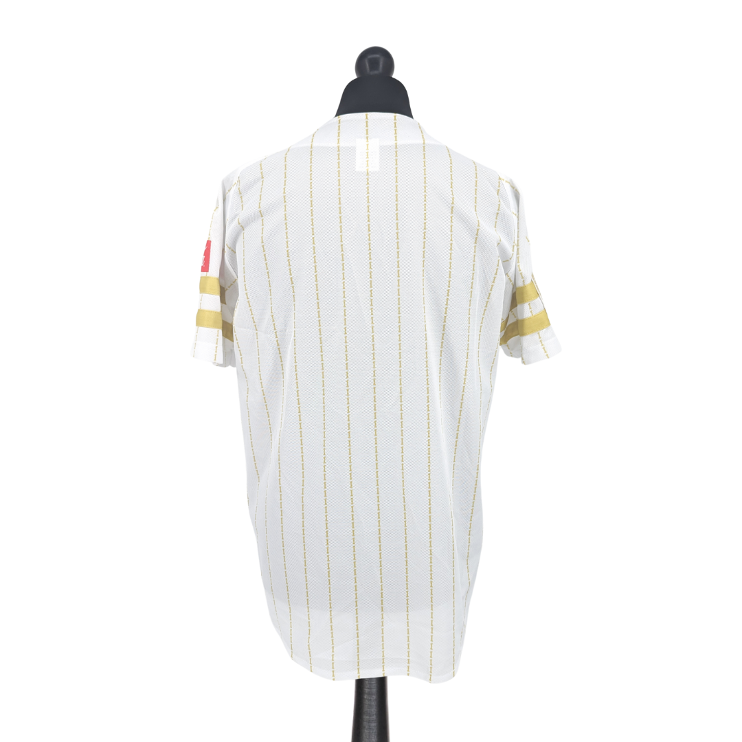 Fukuoka SoftBank Hawks home baseball shirt 2018
