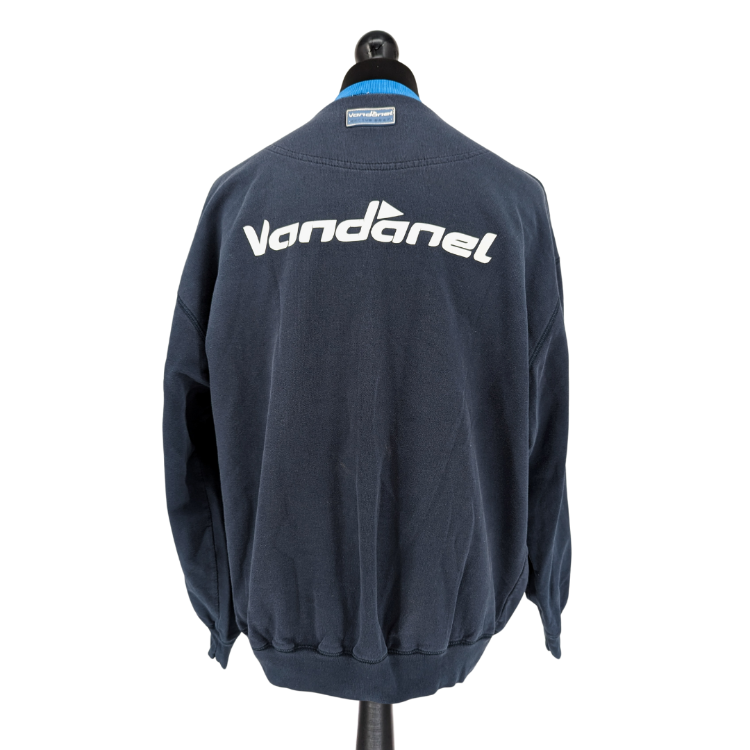 Port Vale training football sweatshirt 2001/02