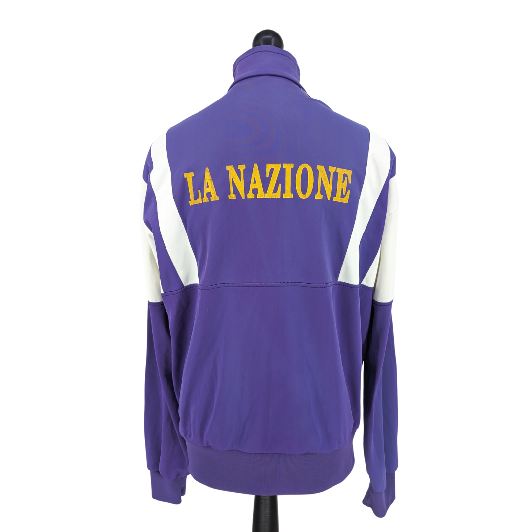 Fiorentina training football jacket 1990/91