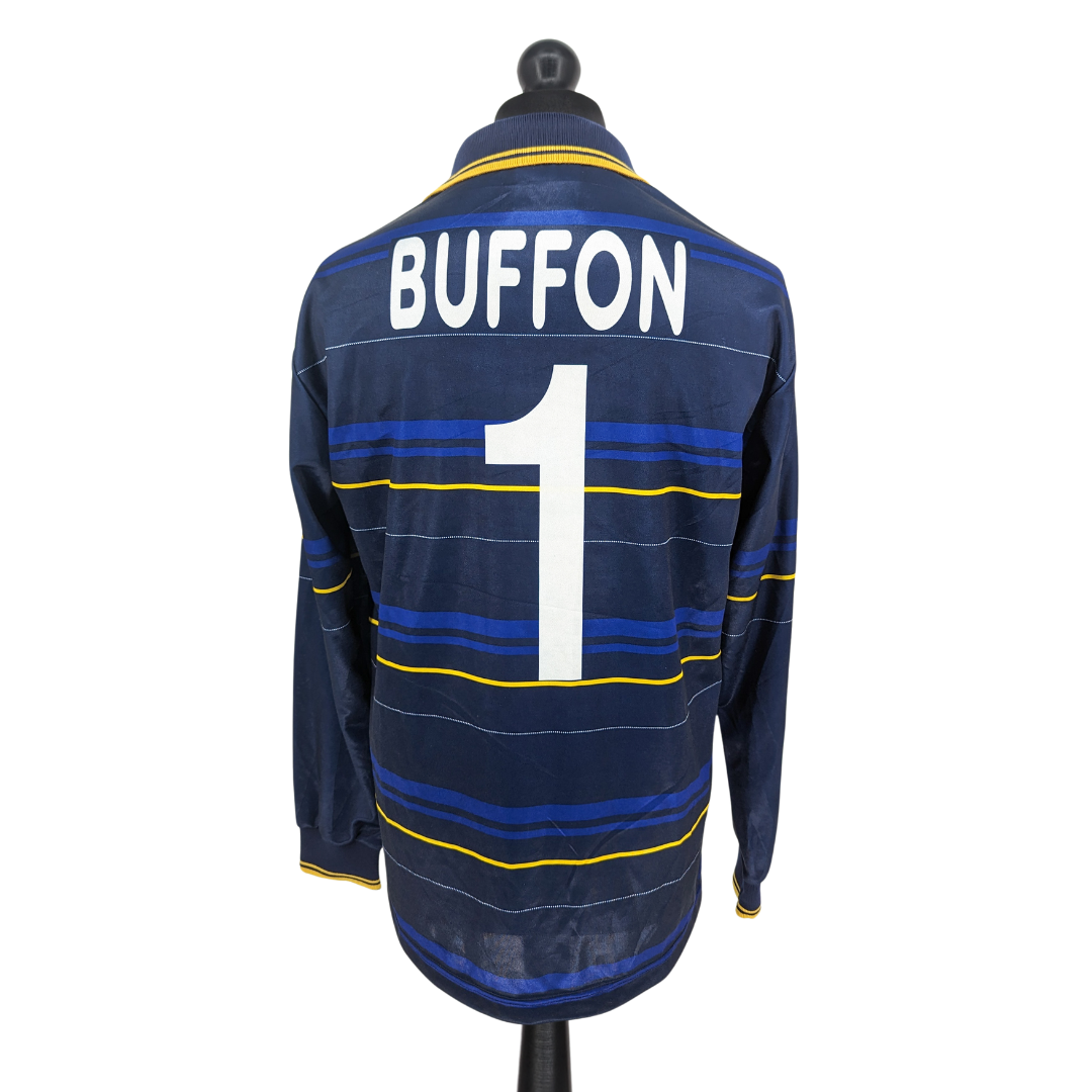 Parma goalkeeper football shirt 1998/99