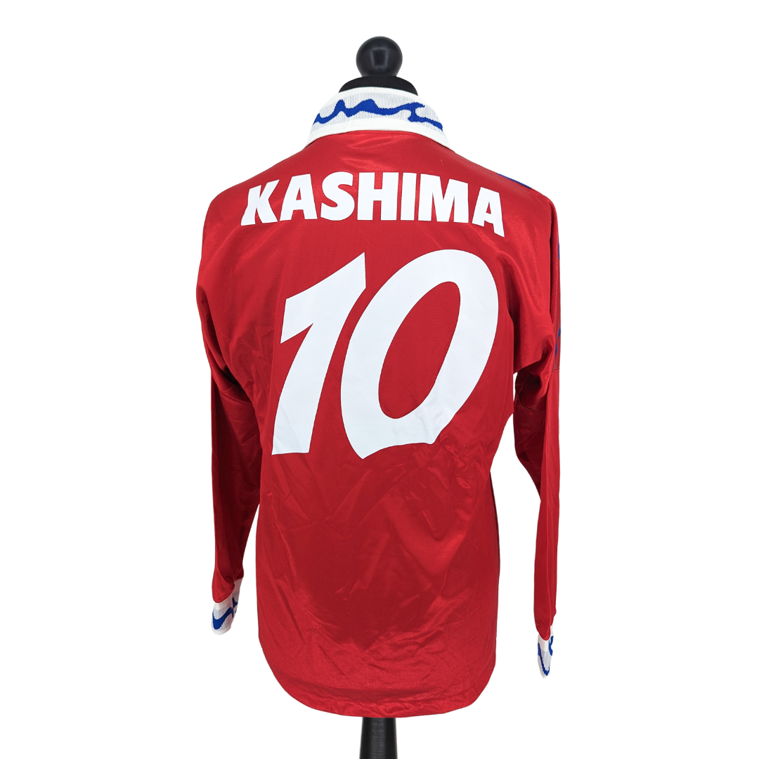 Kashima Antlers home football shirt 1993/95