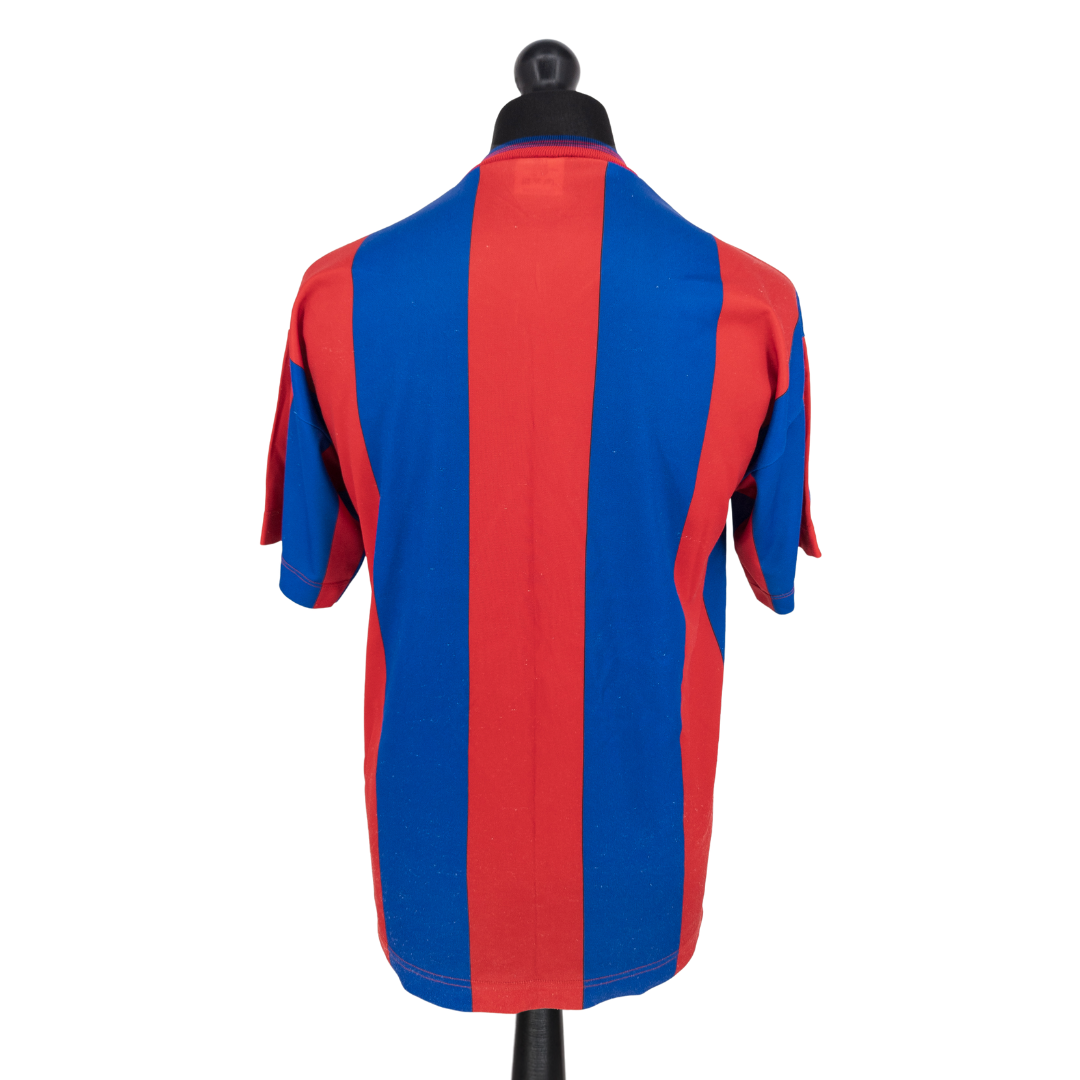 Crystal Palace home football shirt 1989/90