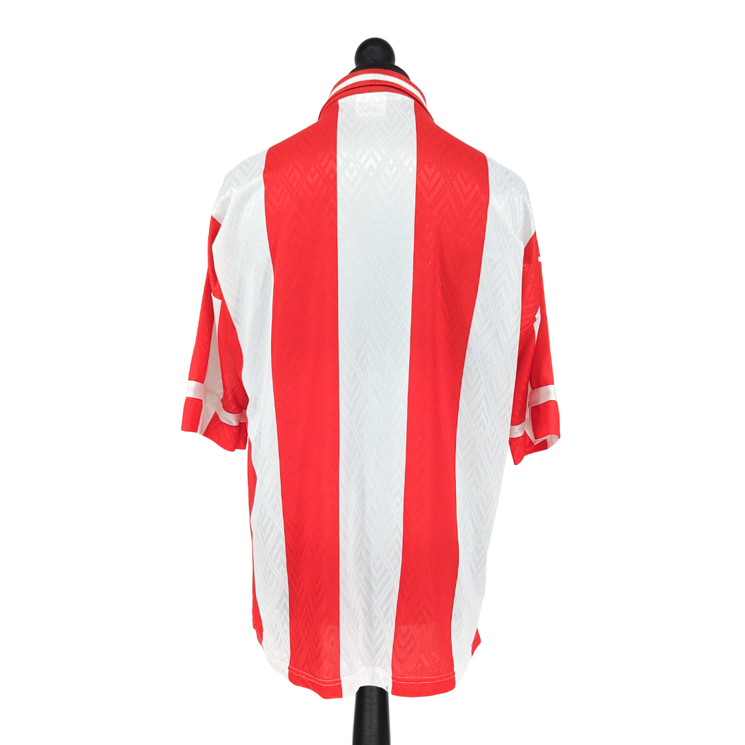 Exeter City home football shirt 1994/95