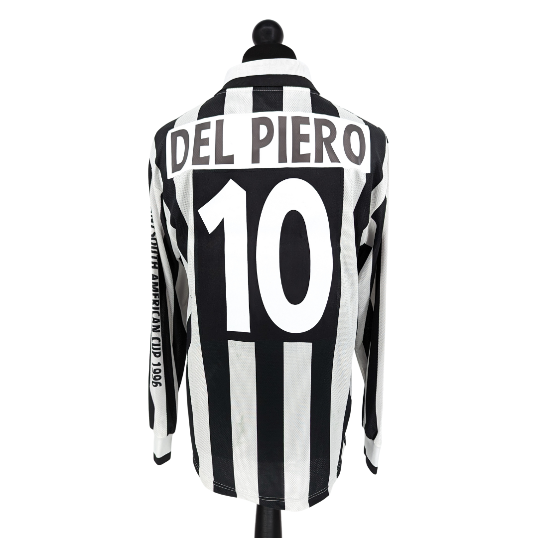 Juventus 'Intercontinental Cup' home football shirt 1996