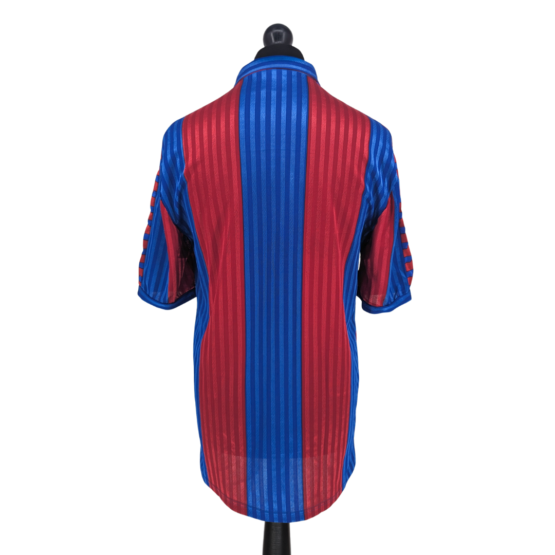 Barcelona 'Campions D'Europa' home football shirt 1989/92