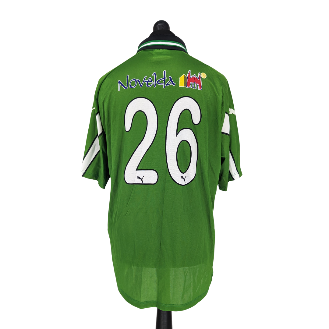 Novelda home football shirt 2001/02