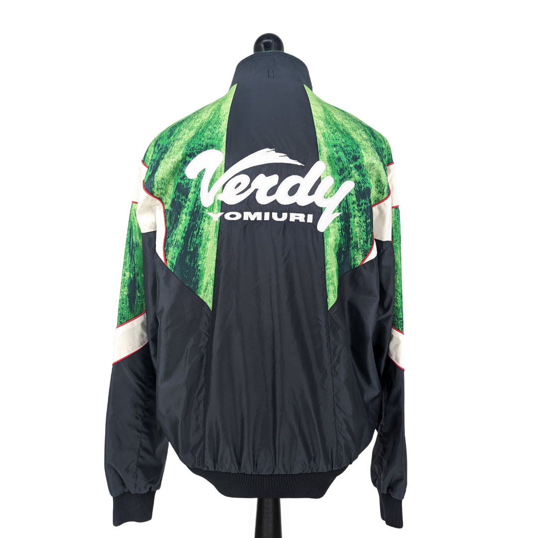 Tokyo Verdy training football jacket 1993/95