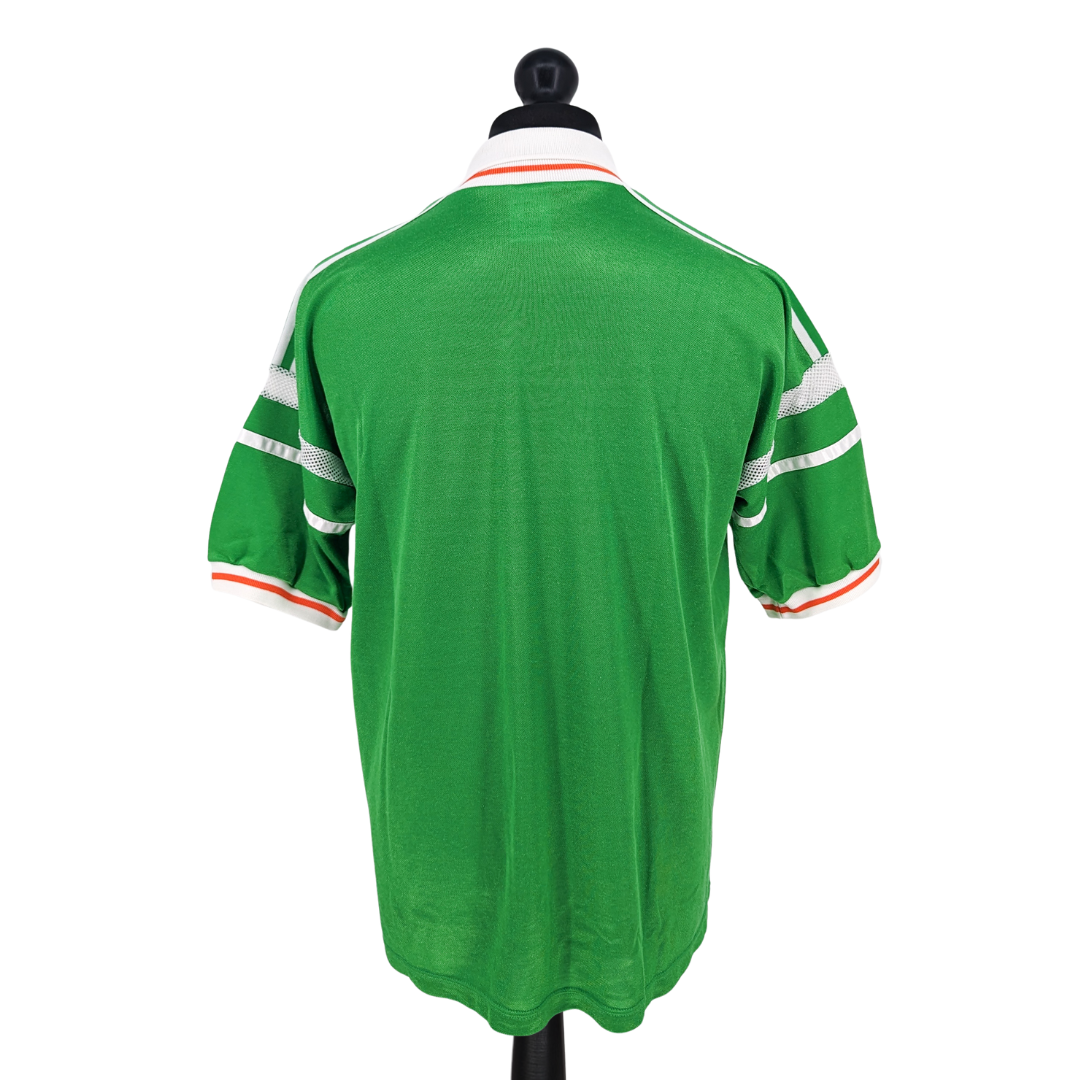 Ireland home football shirt 1988/90