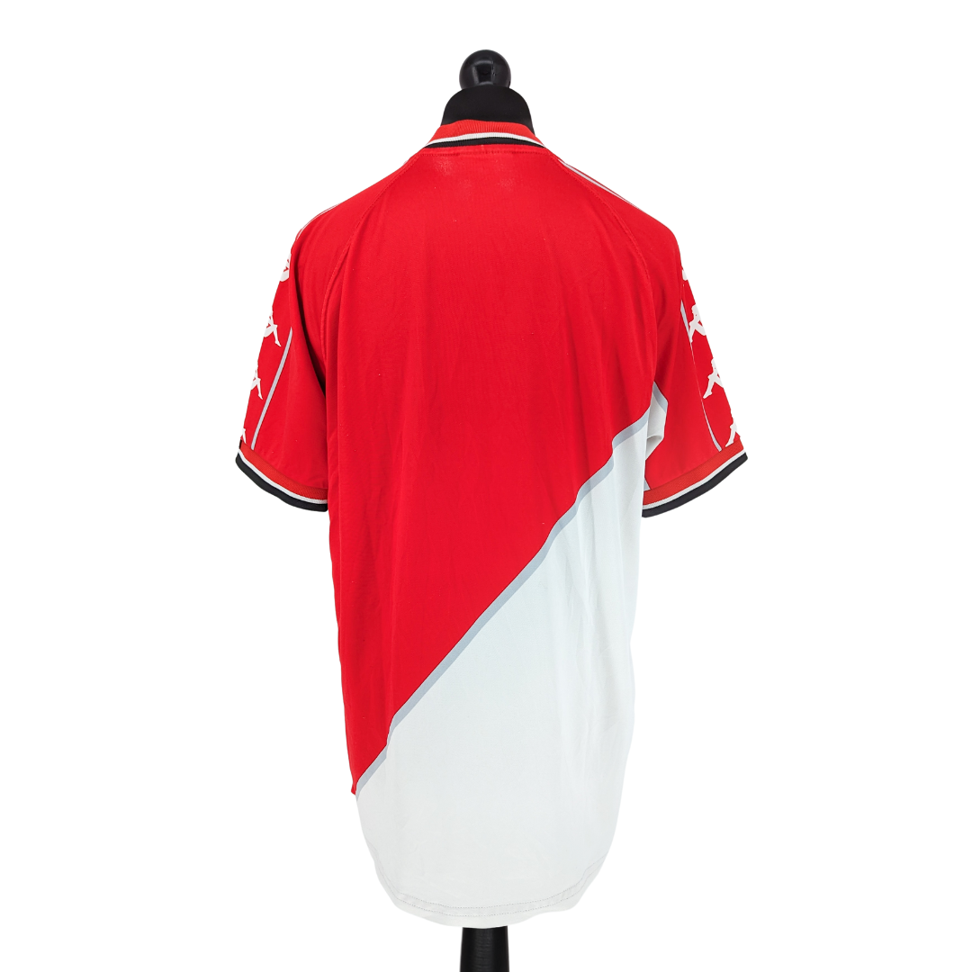 Monaco home football shirt 1999/00