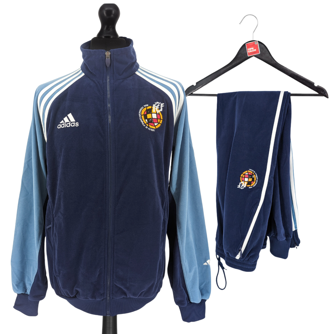 Spain training football full tracksuit 1998/99