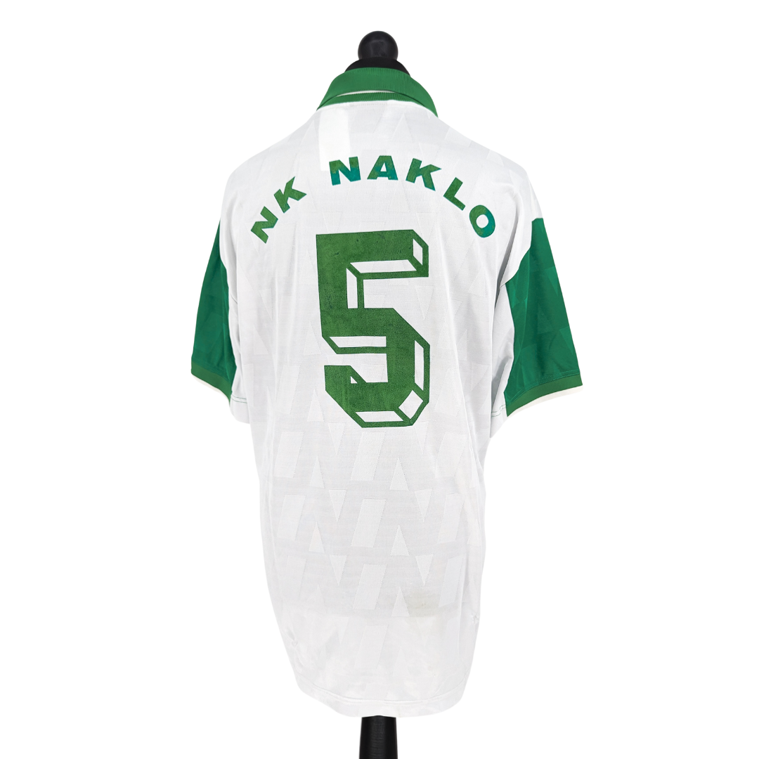 NK Naklo home football shirt 1995/96