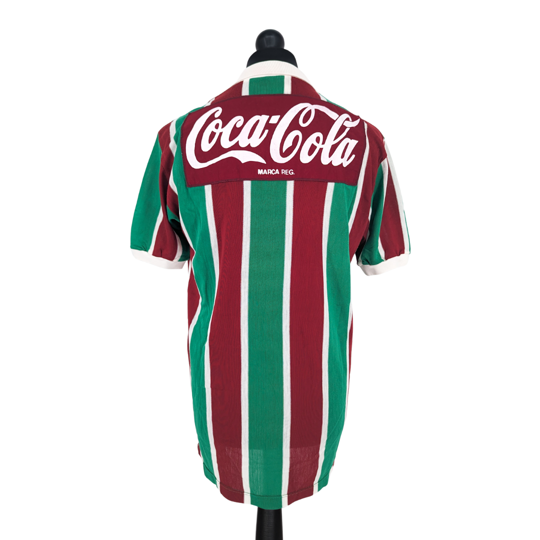 Fluminense home football shirt 1988/89