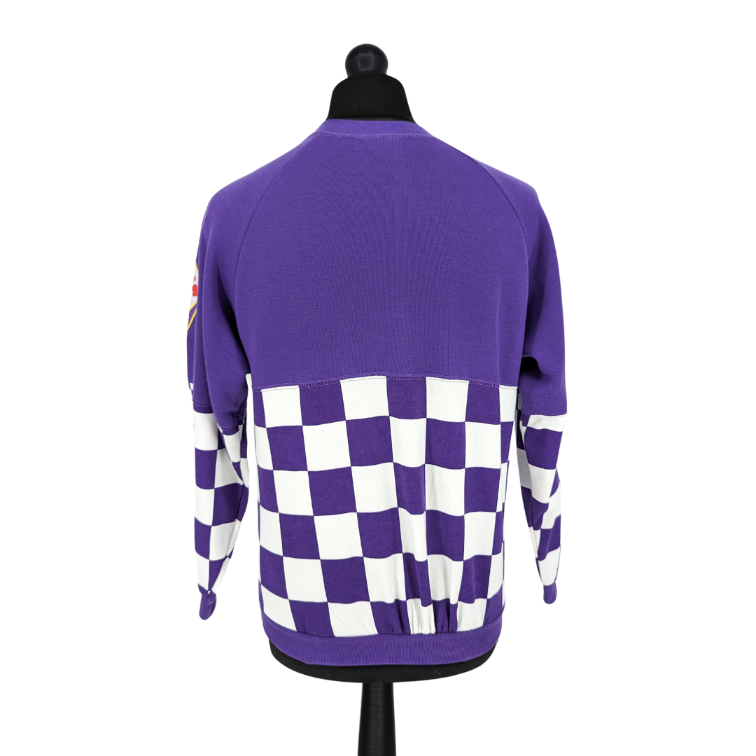 Fiorentina football sweatshirt 1990/91