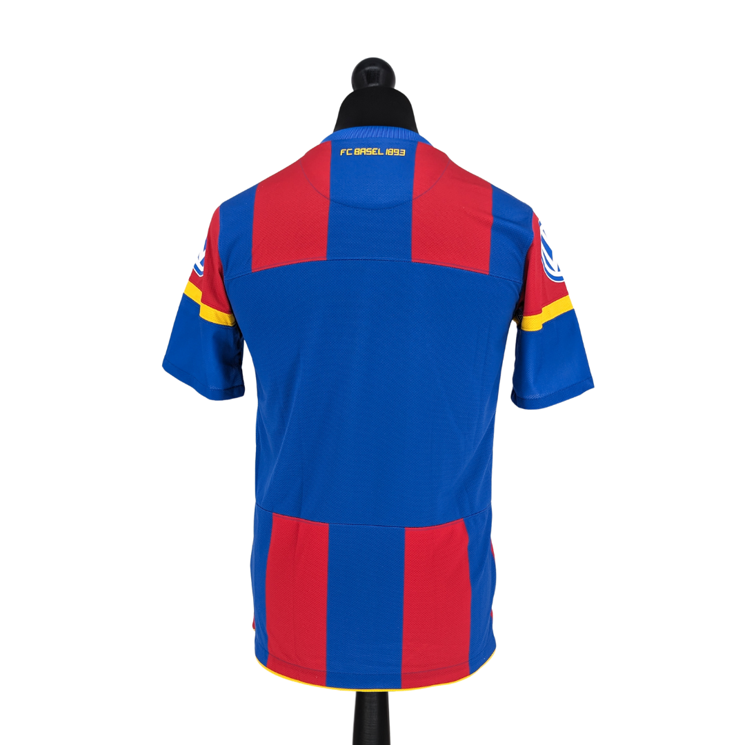 FC Basel home football shirt 2011/12