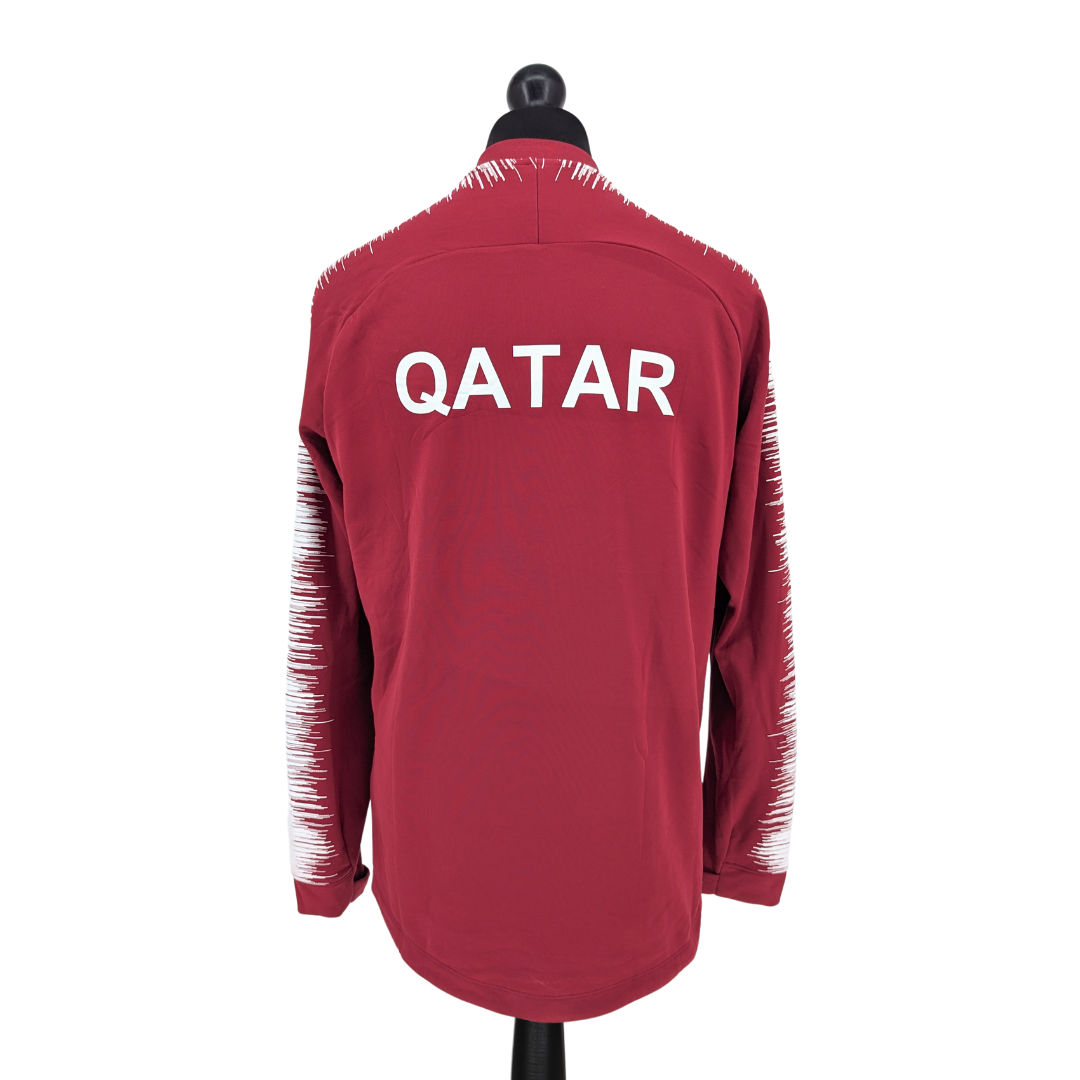 Qatar presentation football jacket 2018/19