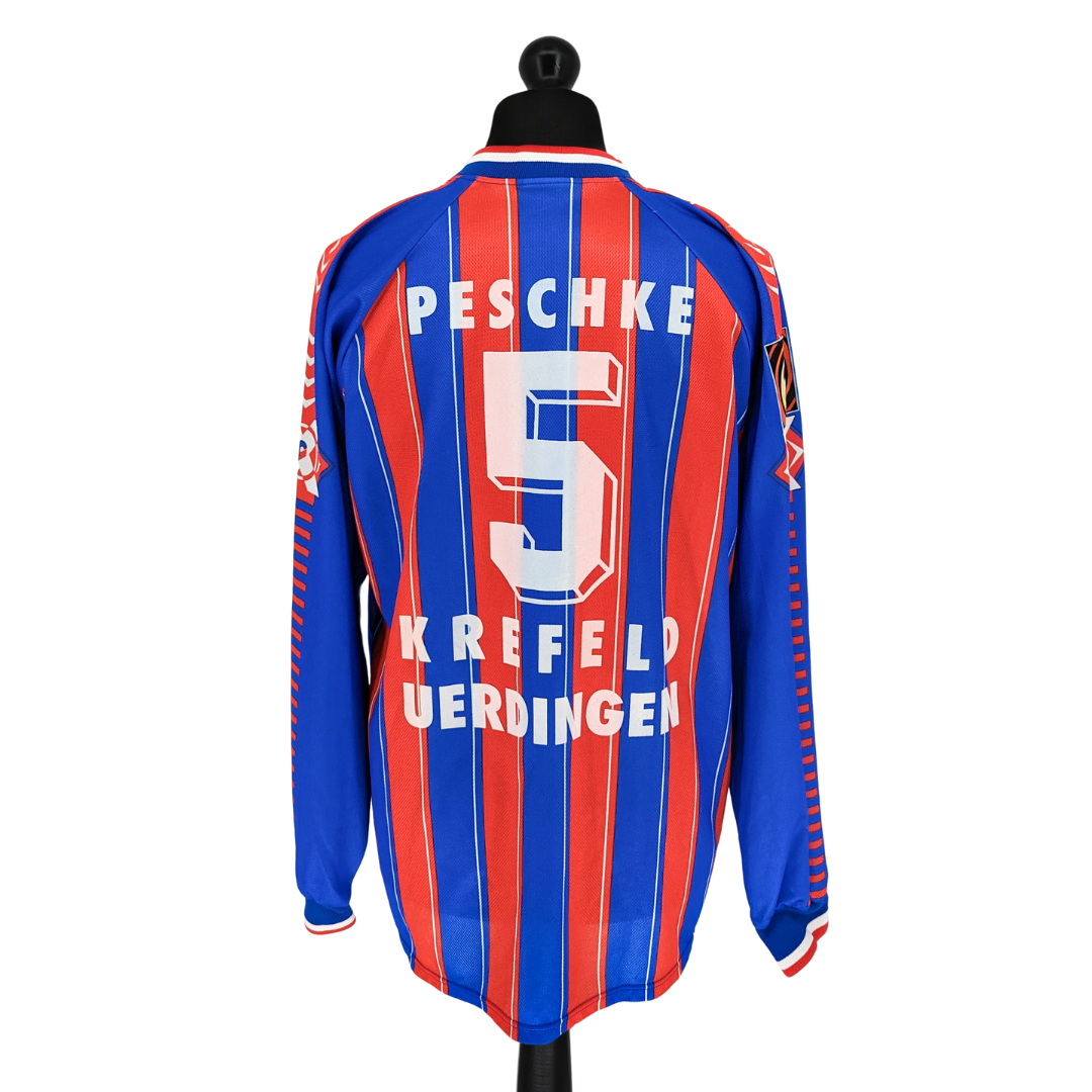 KFC Uerdingen home football shirt 1995/96