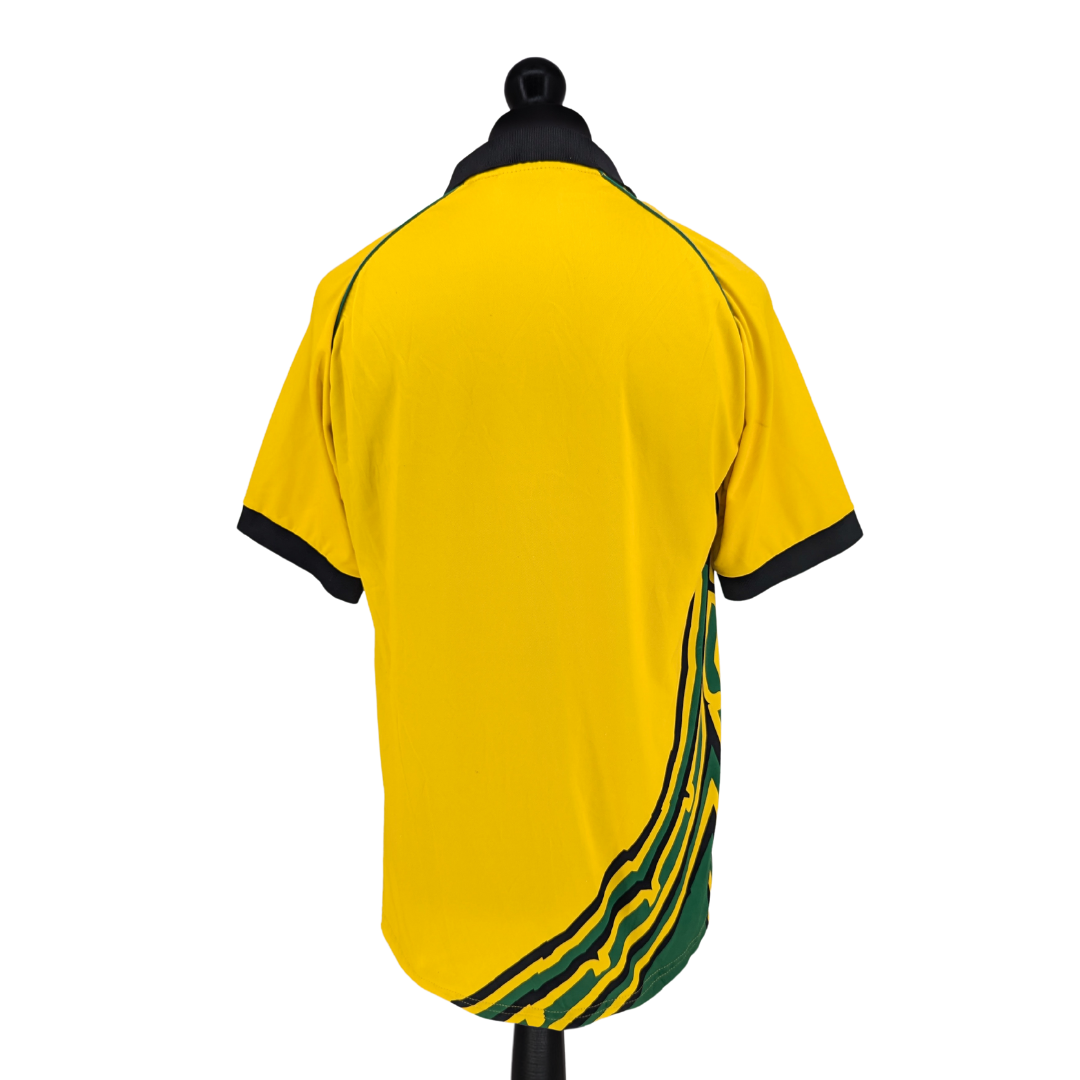 Jamaica home football shirt 1998/00
