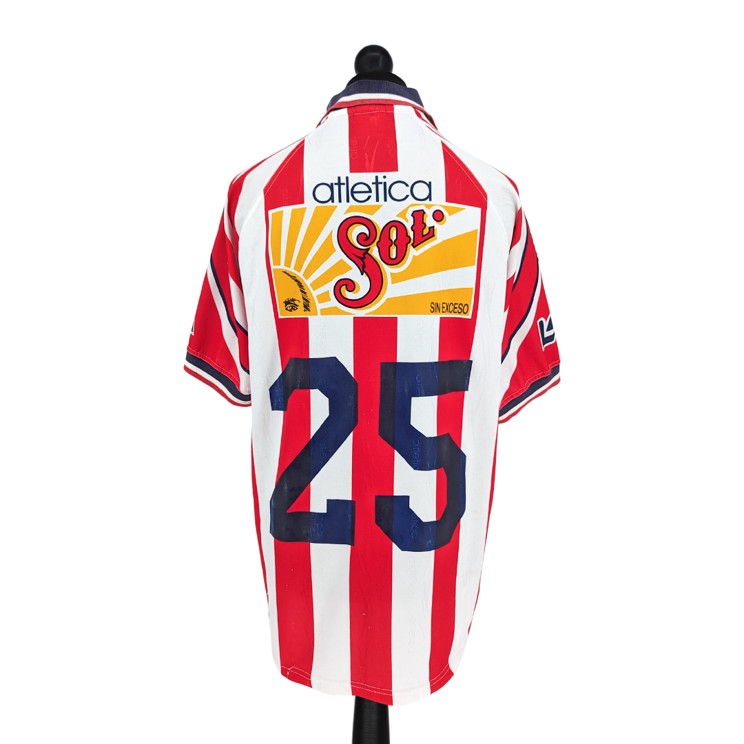 Chivas Guadalajara home football shirt 1998/99