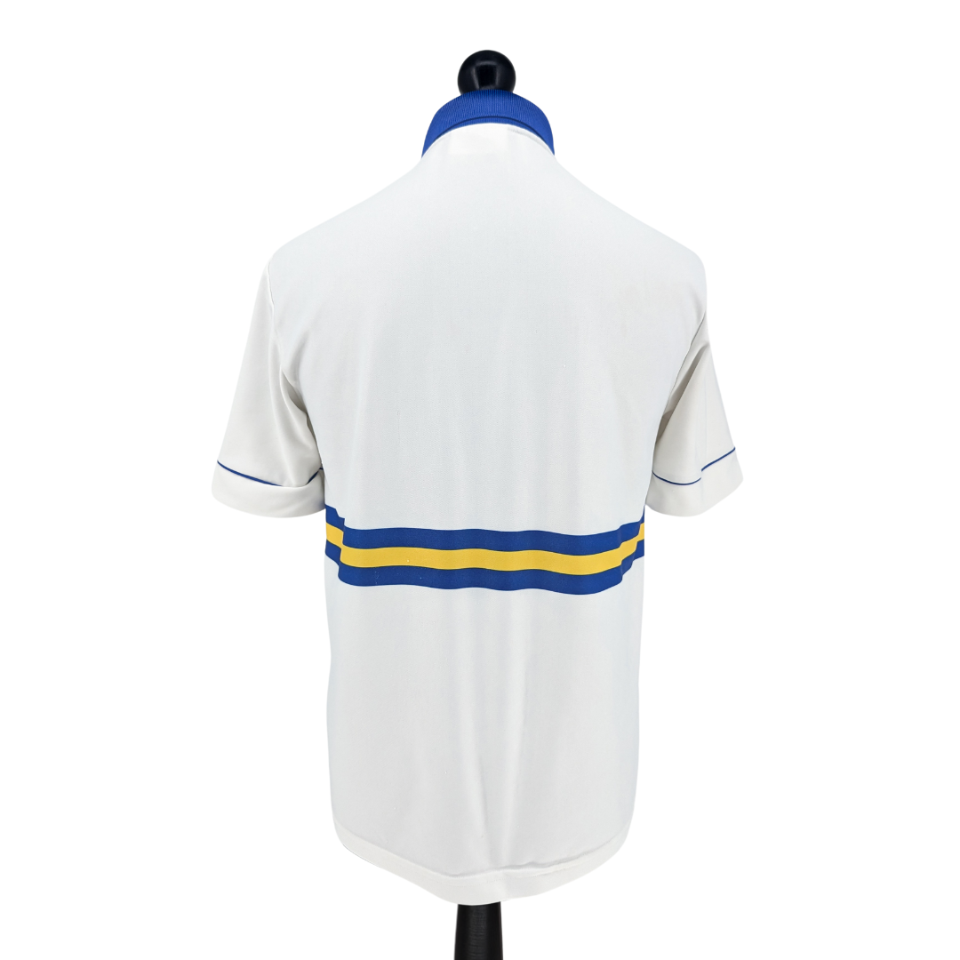 Leeds United home football shirt 1993/95