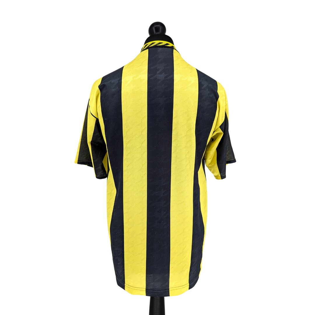 Berwick Rangers home football shirt 1991/92