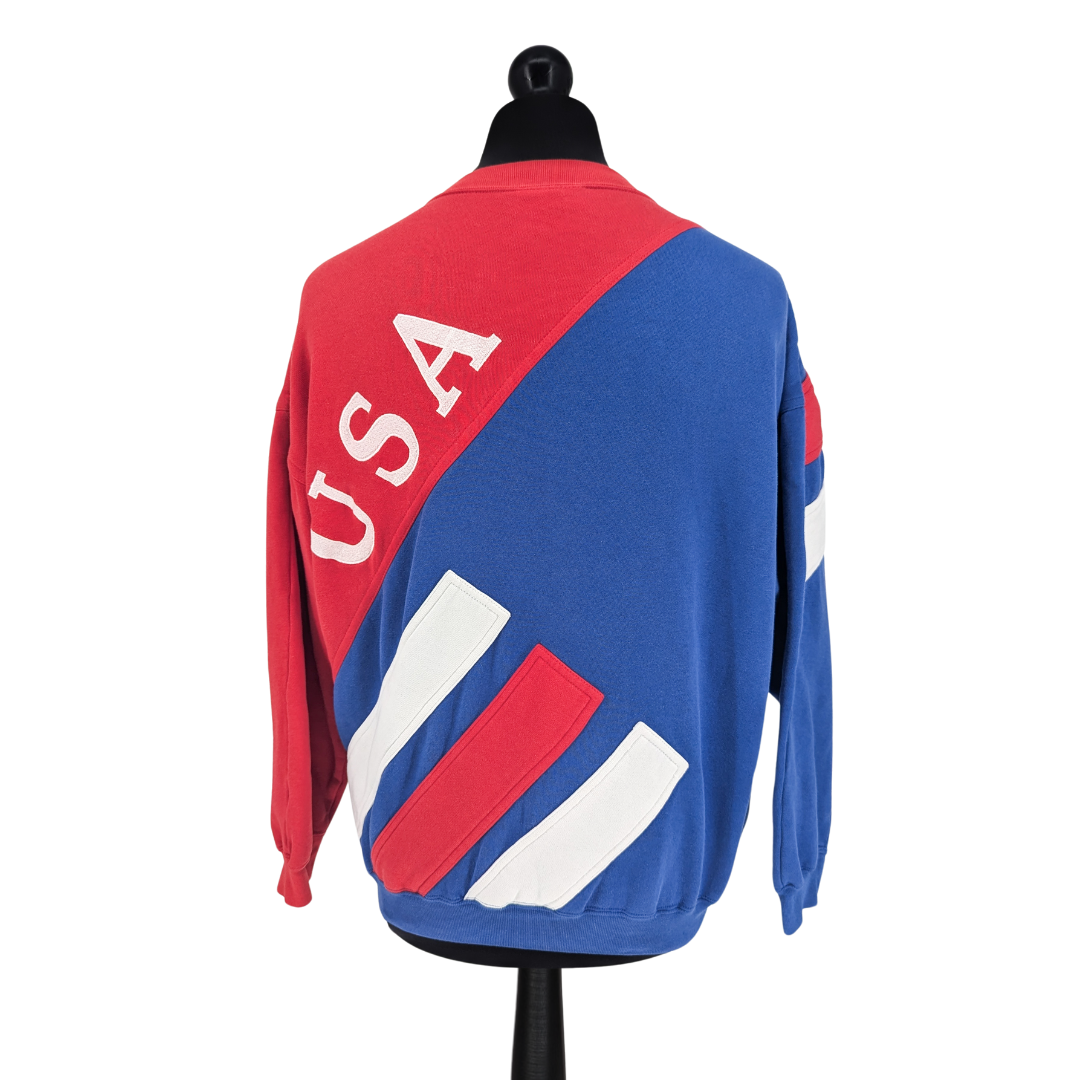 USA training football sweatshirt 1992/94