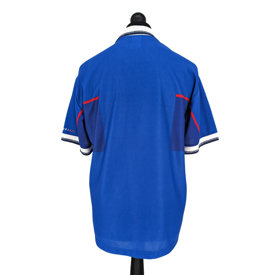 Rangers home football shirt 1997/99