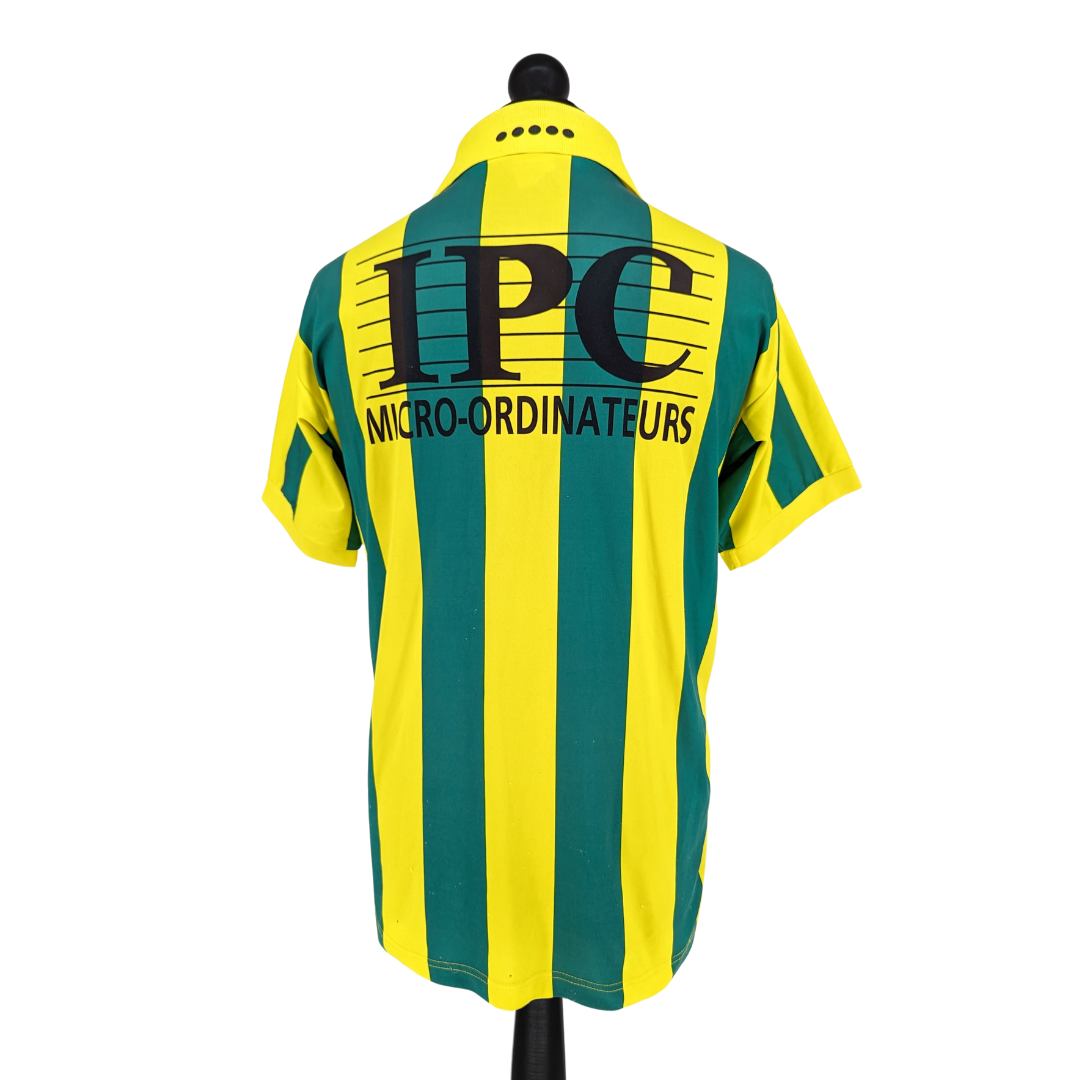 FC Nantes home football shirt 1994/95