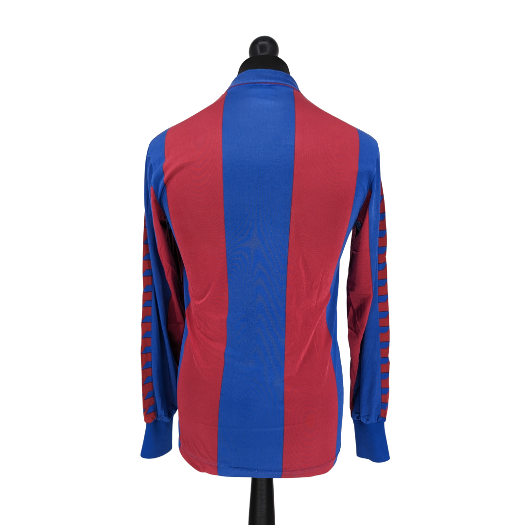 Barcelona home football shirt 1982/89