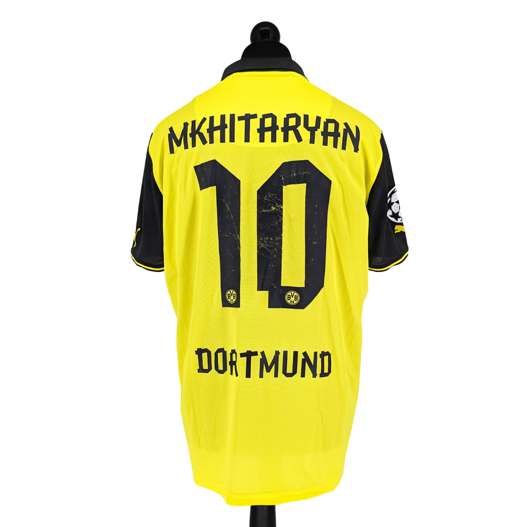 Borussia Dortmund European home football shirt 2013/14