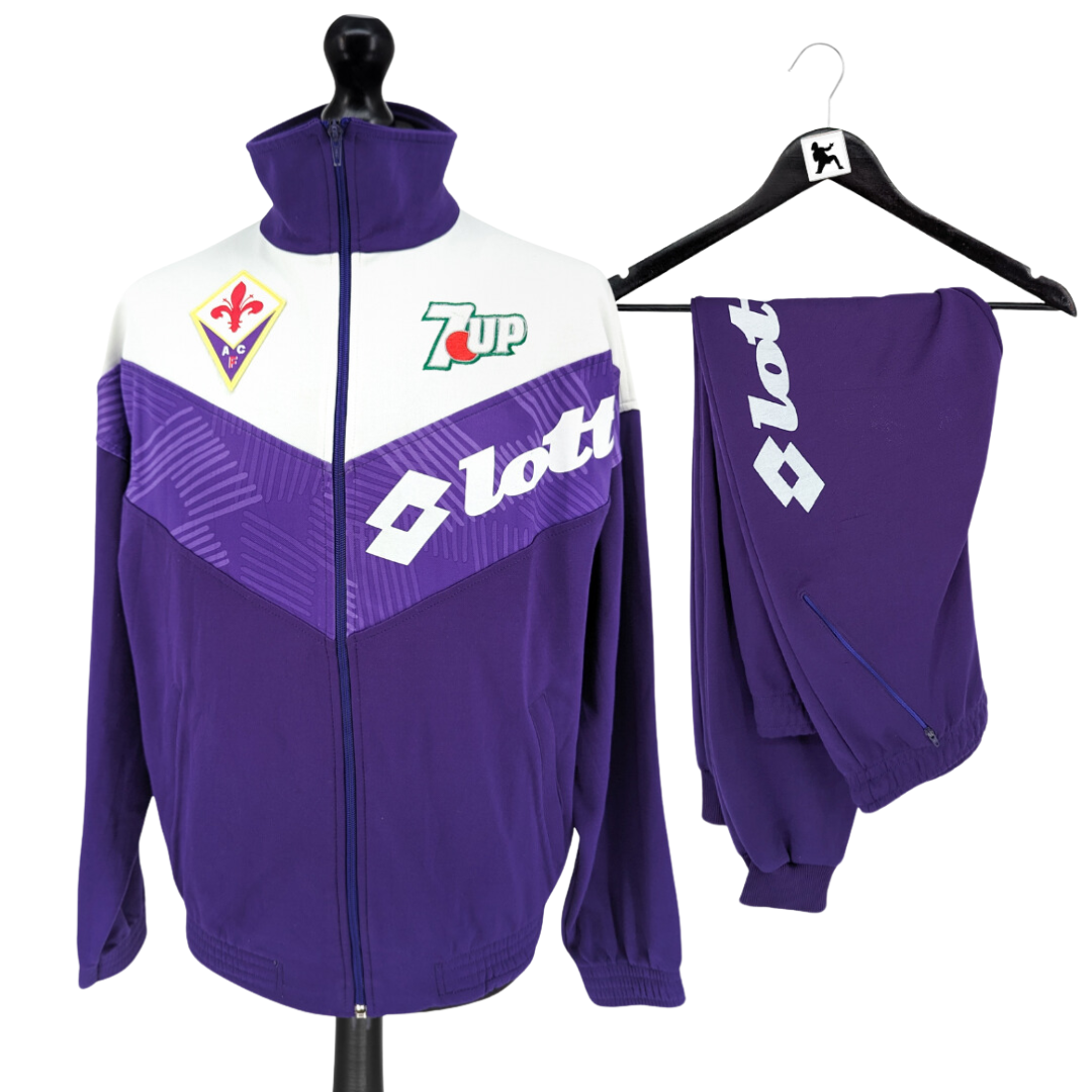 Fiorentina training full football tracksuit 1992/93