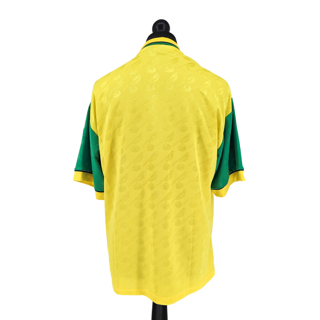 Norwich City home football shirt 1996/97