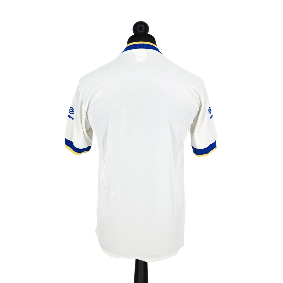 Leeds United home football shirt 1986/88