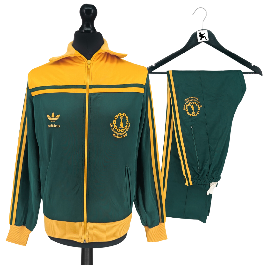 Australia Commonwealth Games full athletics tracksuit 1982