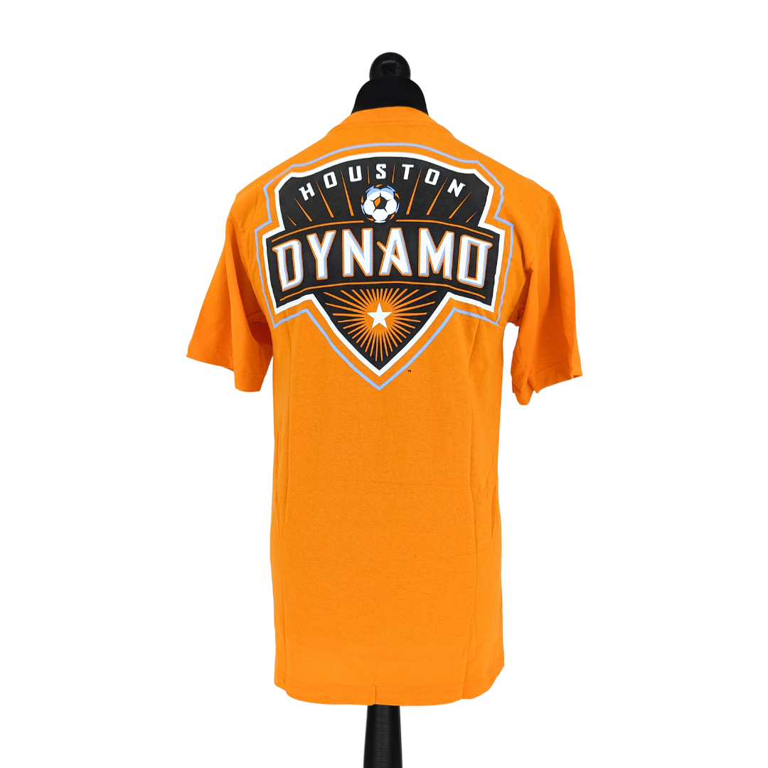 Houston Dynamo signed football t-shirt 2012/13