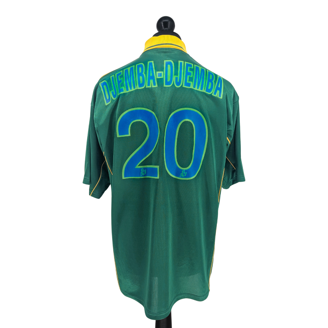 FC Nantes European home football shirt 2001/02