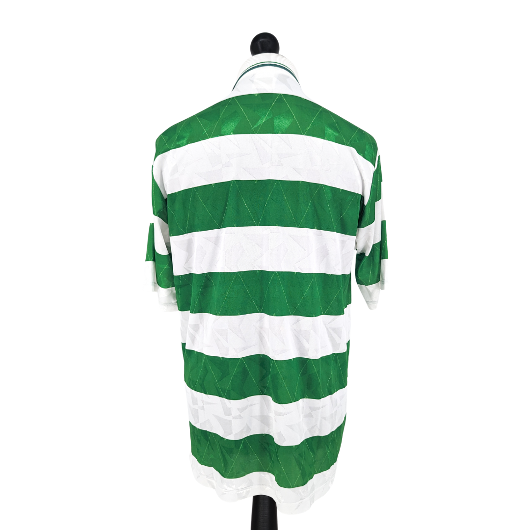 Celtic home football shirt 1989/91