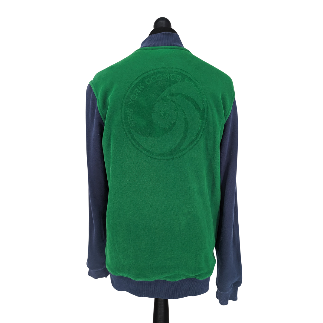 New York Cosmos leisure football jacket 2011/12