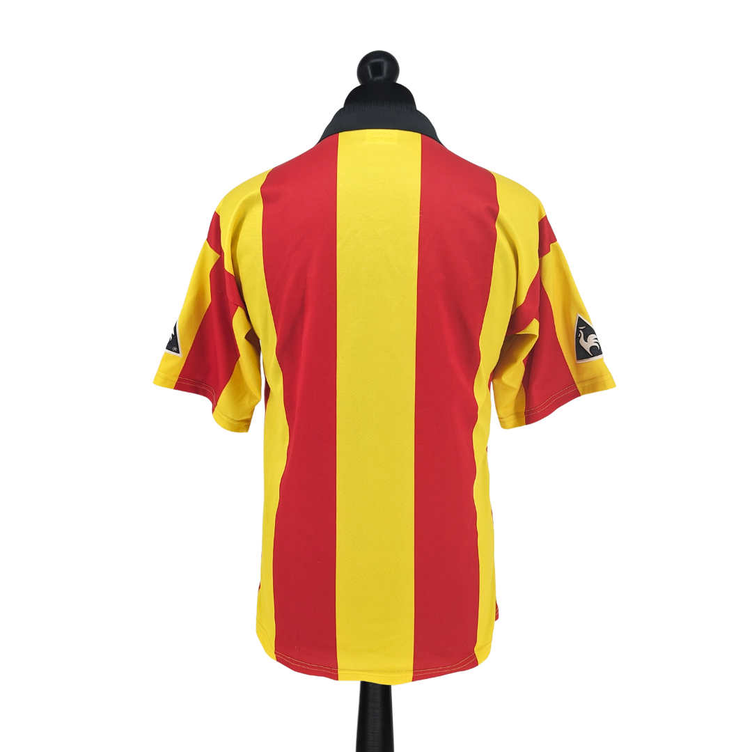 Partick Thistle home football shirt 1995/96