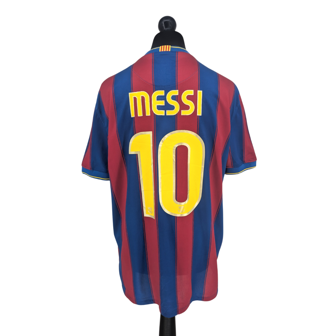 Barcelona home football shirt 2009/10