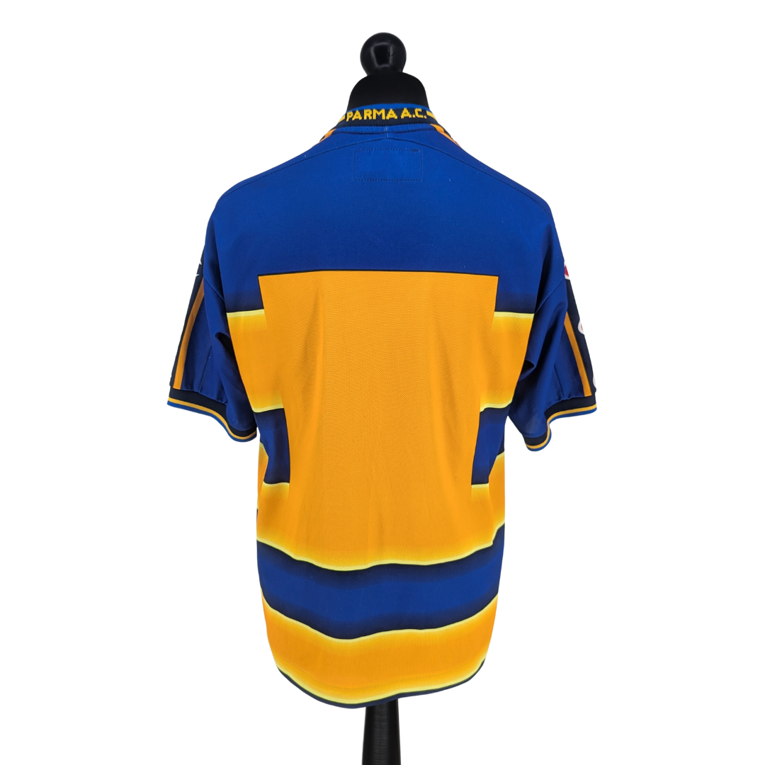 Parma home football shirt 2001/02