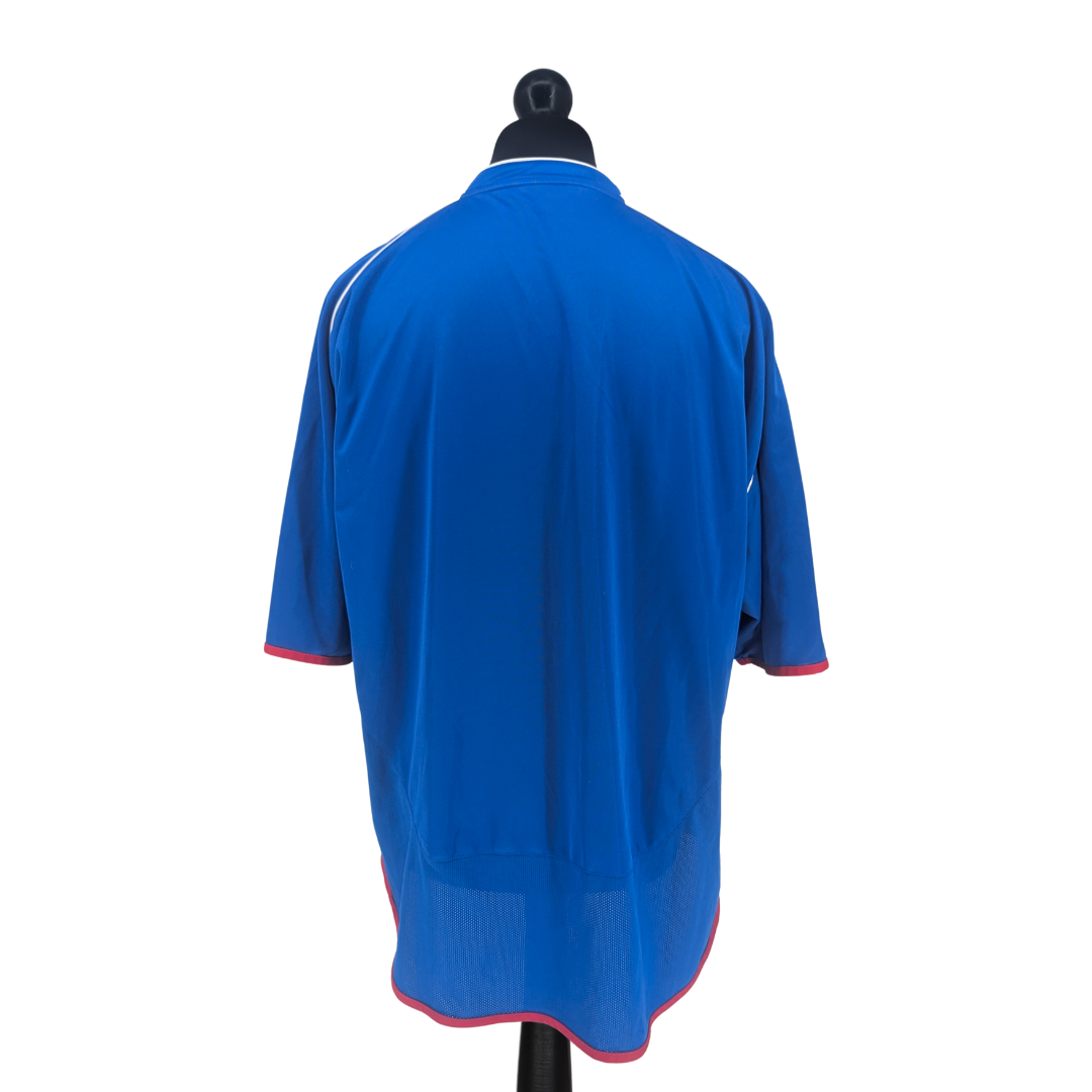 Rangers home football shirt 2005/06