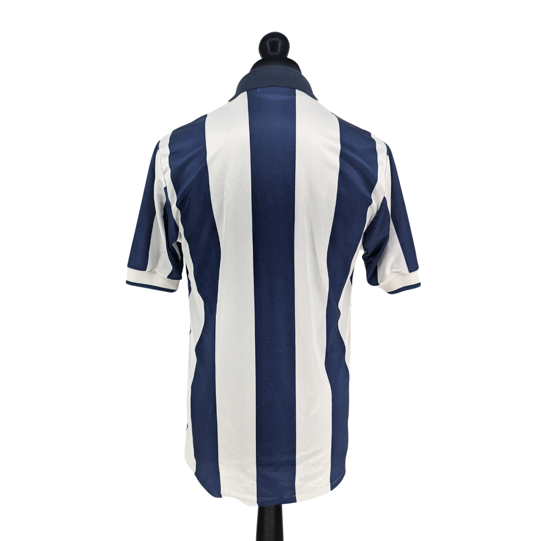 West Bromwich Albion home football shirt 1986/88